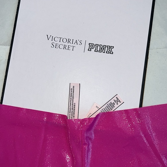 Victoria's Secret No-show Foil Metallic Cheeky Panty XL - Picture 6 of 9